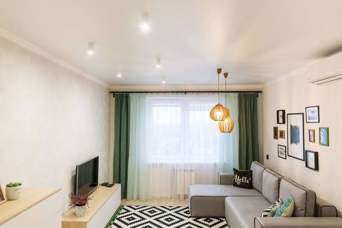 Натяжной потолок Натяжные потолки