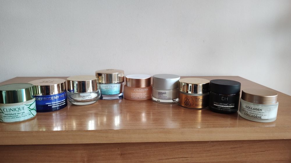 Маркови фон дьо тени,  кремове и декоративна козметика