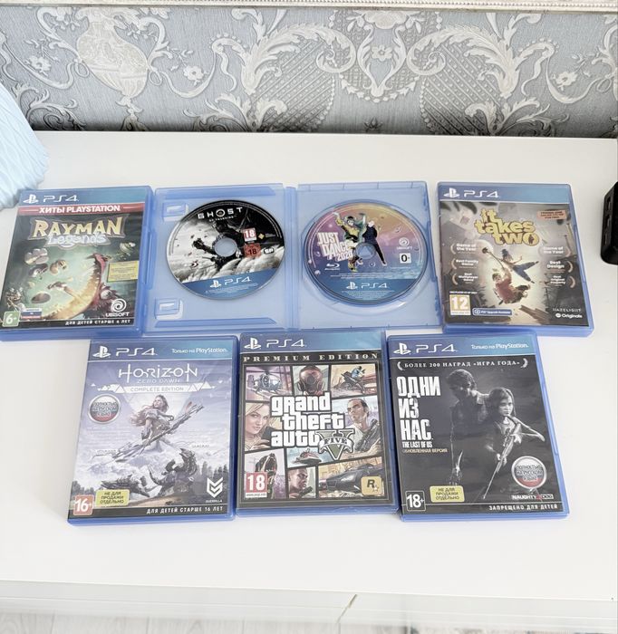 Продам Игры для ps4