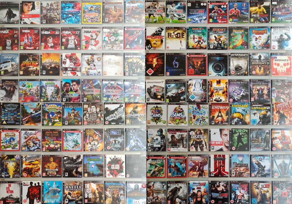 ТОП игри за PlayStation 3/PS3/ПС3/Плейстейшън 3