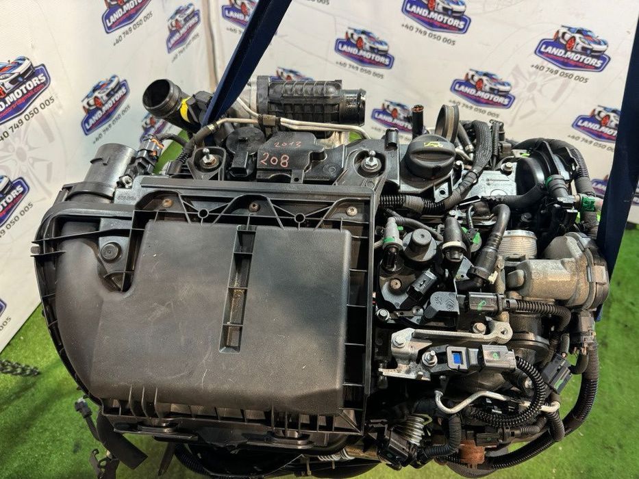 MOTOR COMPLET PEUGEOT, CITROEN 1.4 HDi DIESEL 68 HP / 50 kW 8HP (DV4C) EURO 5 2012 2013 2014 2015