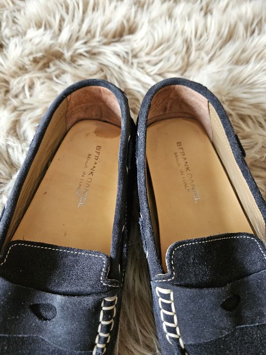 Pantofi damă piele întoarsă Frank Daniel