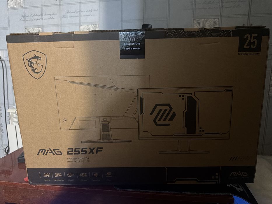 Монитор MSI Mag 255XF