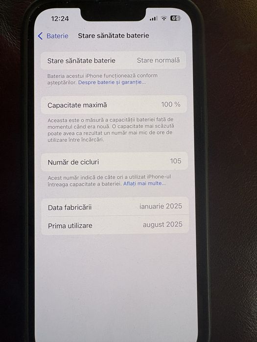 Vand telefon arata perfect
