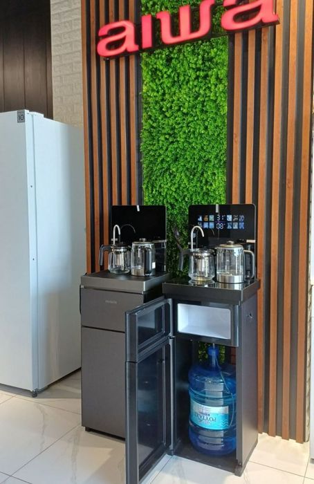 Кулер с голосовым управлением