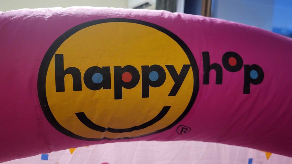 Детски надуваем замък под наем