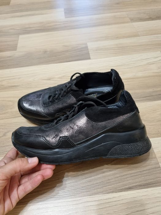 Естествена кожа обувки