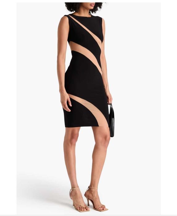 Rochie de seara / cocktail Norma Kamali măsură 36 / S