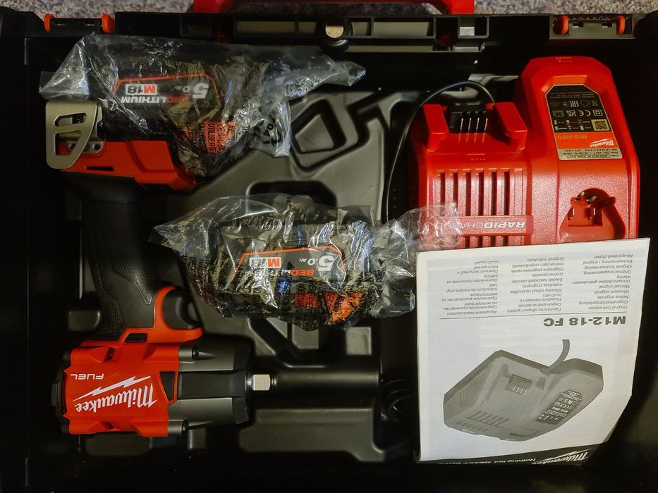 Filetanta impact Milwaukee fuel M18 FMTIW2F12-502X