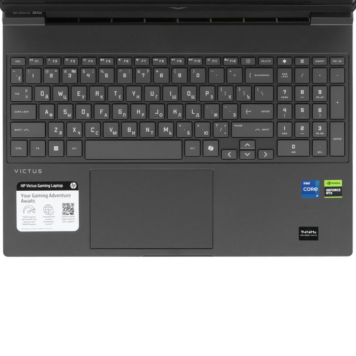 Victus core i7 .NVIDIA RTX4060 8GB/GDDR6 xotira 16 GB 512 GB