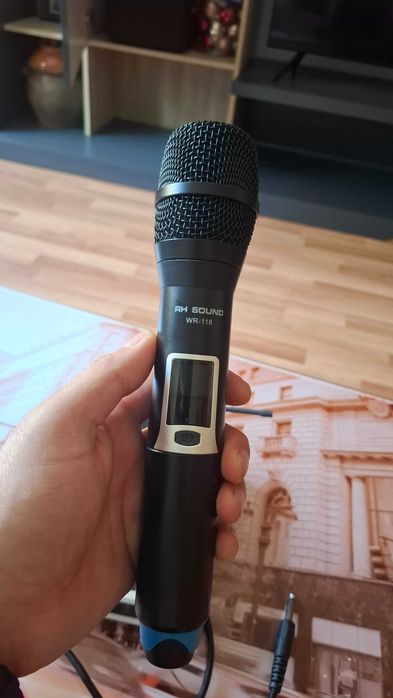 Microfon wireless RH Sound Wr-118