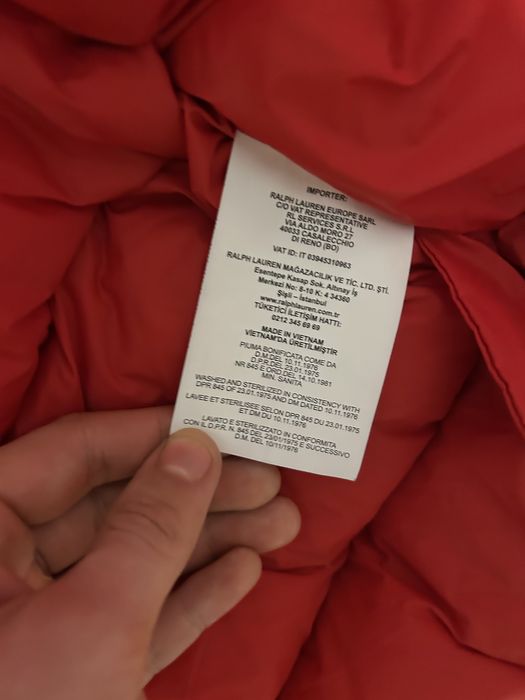 Vand geaca Polo Ralph Lauren originala