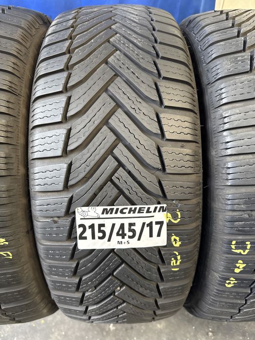 215/45/17 Michelin M+S