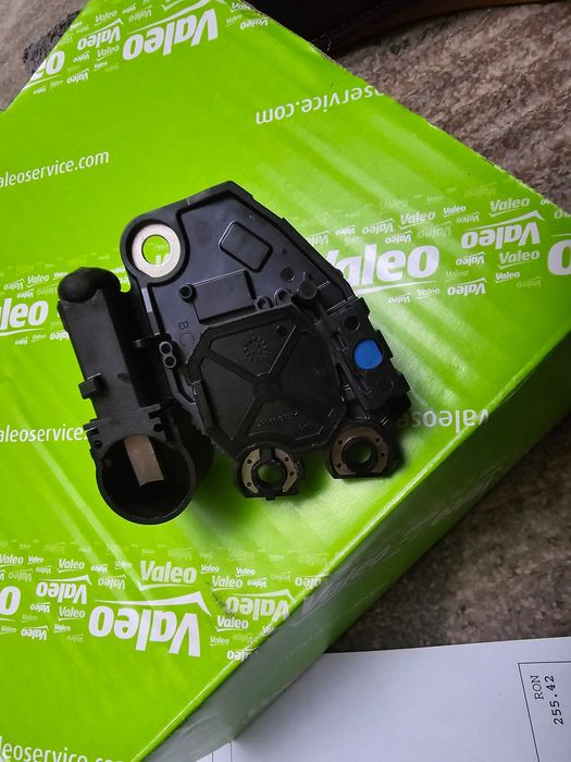 Valeo 593937 Regulator Alternator Releu carbuni Renault Nissan Opel