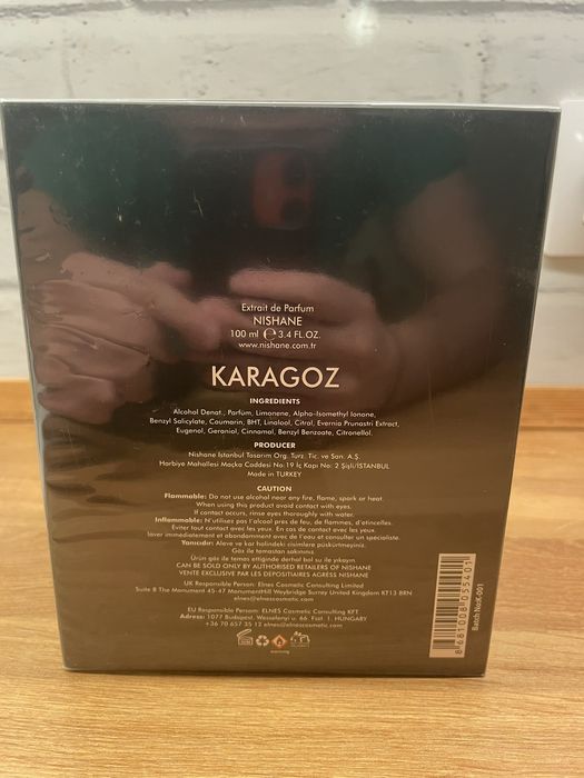 Nishane KARAGOZ 100ml parfum