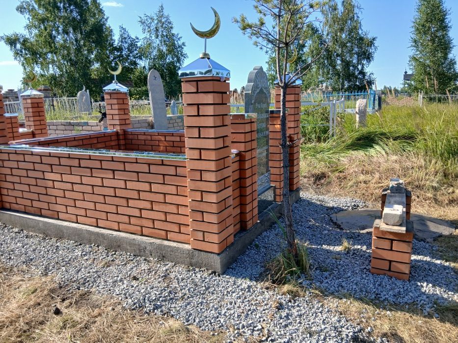 Строительство мазара