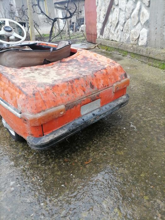 Ретро москвич с педали