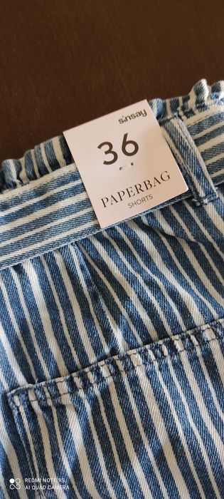 Къси панталони-дънкови