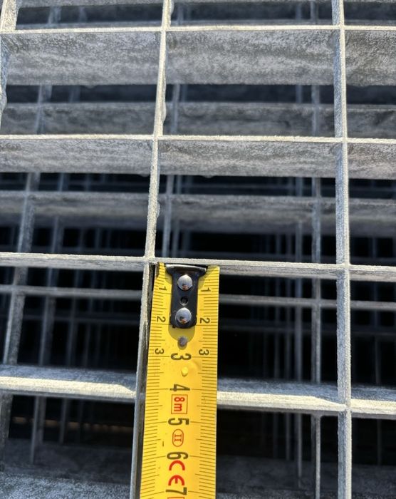 Grătare zincate galvanizate