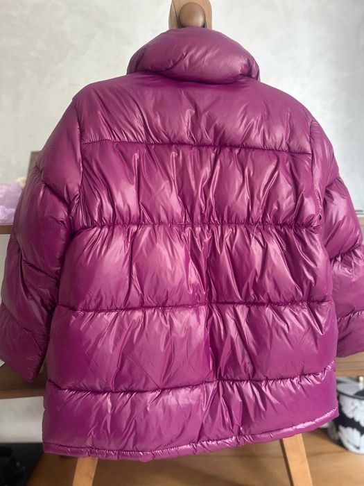 Зимно яке, цвят малина,  Mango