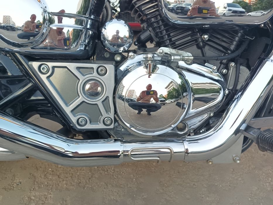 Suzuki vz800 Marauder