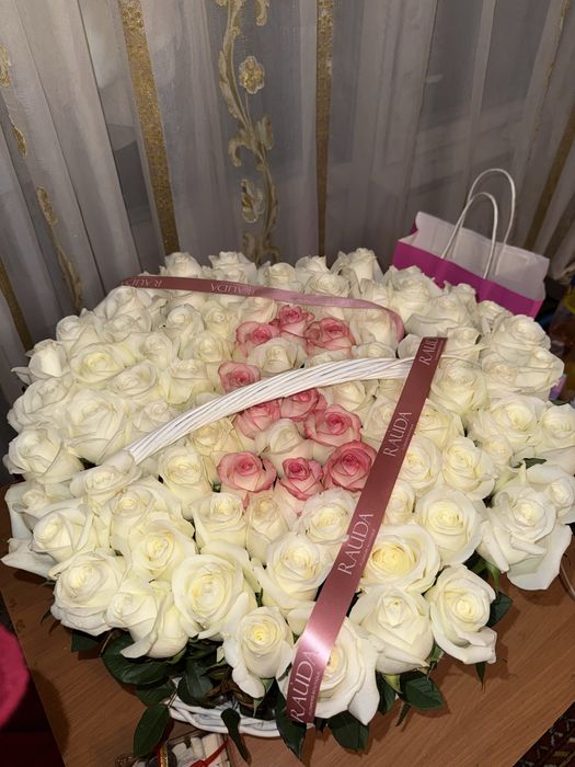 Свежый букет размер большой