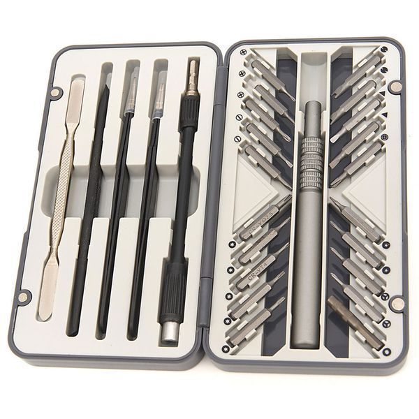 Прецизна отвертка с битове 26 части hbm