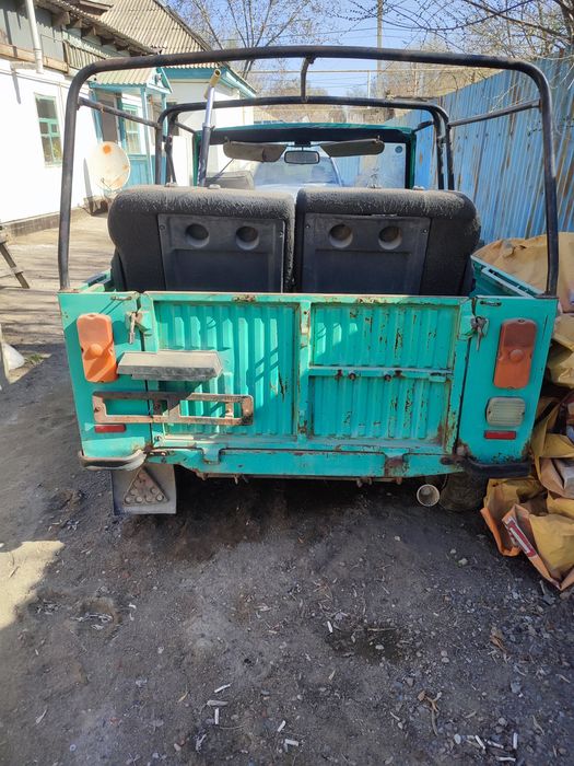 Российский внедорожник. Луаз