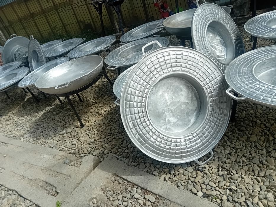 Disc gratar aluminiu 180
