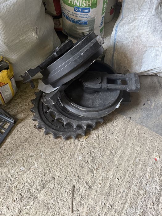 Vand miniexcavator volvo ecr 38