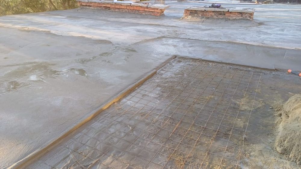 Выполняем кровельные работы