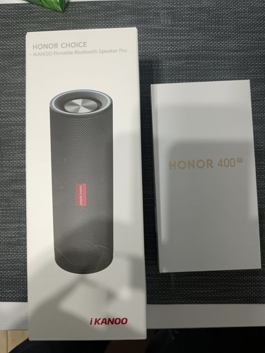 Honor 400 5g 8 GB RAM +512 dual SIM  plus boxa Honor chice512