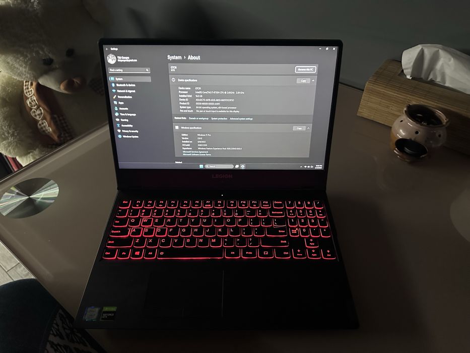 Laptop Gaming Lenovo Legion Y7000