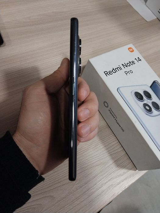 Redmi note 14 pro. 8/256