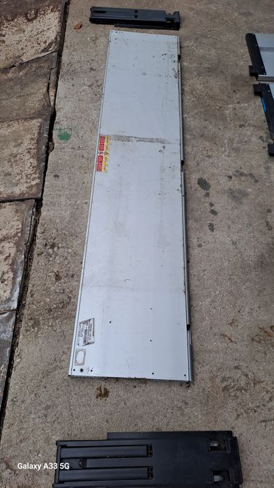 Алуминиева каната задна