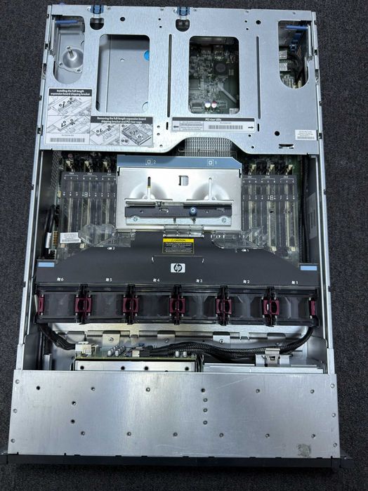 Server HP ProLiant DL380 G7 - 96GB RAM - Intel Xeon X5675 3.07GHz