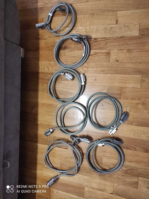 GPIB - diferite conexiuni de cablu