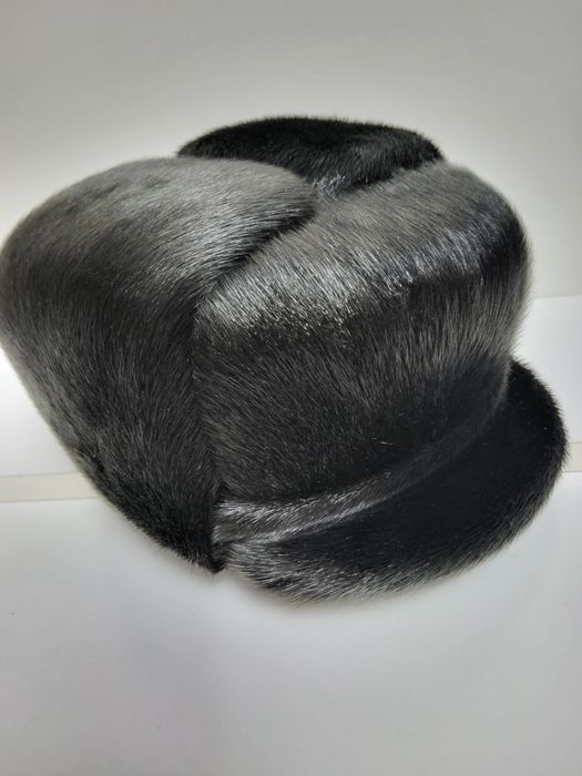 Шапка нерпа новая размер 58.регулируется