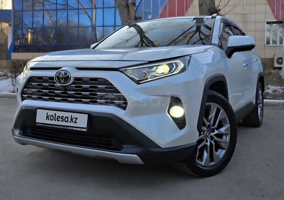 Toyota RAV4, Европеец