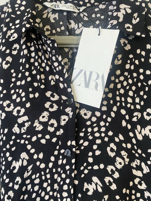 Zara дамска рокля дълга