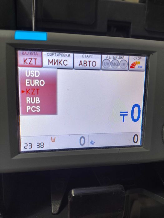 Счетчик банкнот сортировщик Talaris Ntegra