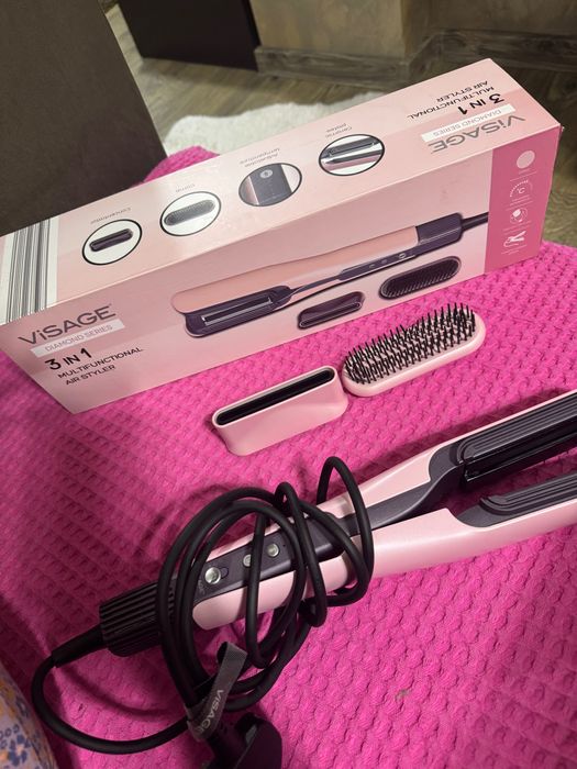 Преса за коса 3в1