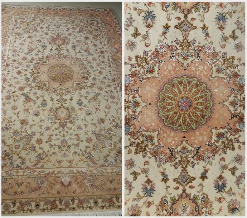 Стирка ковров от 500тг м²