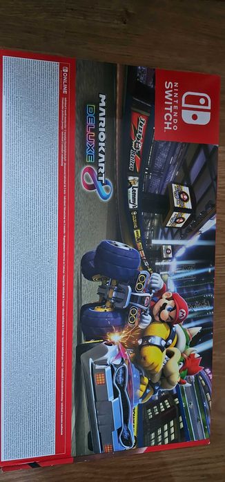 Nintendo switch Mario Kart 8 Deluxe/Nintendo switch Oled + 2 игри