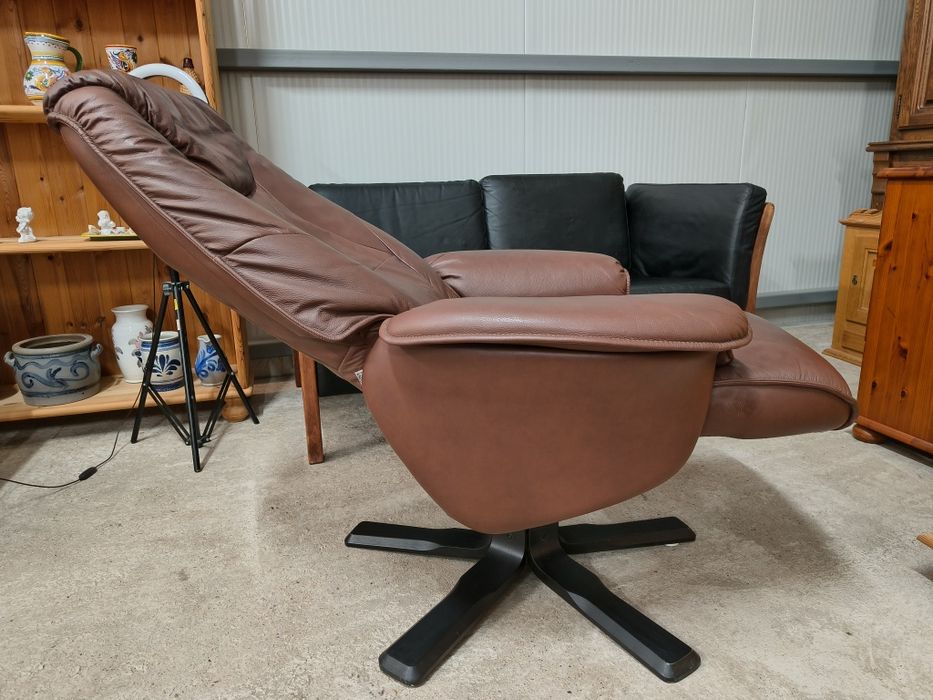 Relax кресло от естествена кожа