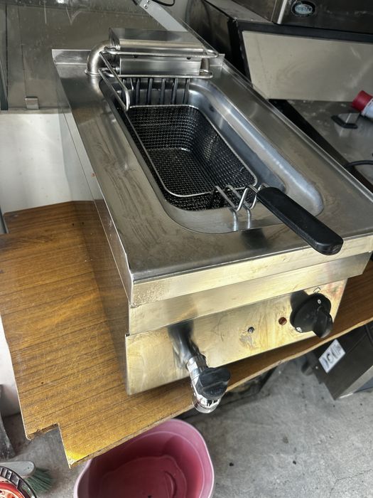 фритюрник трифазен 12л