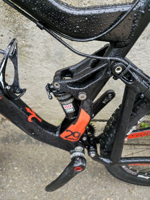 Wilier triestina 29 цола 1x11 XT Rockshox Revelation XT Спирачки  Shimano  проходни оси