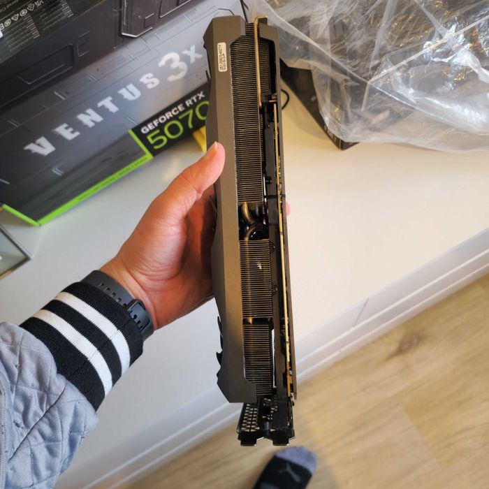 ZOTAC RTX 3080 Trinity OC 10GB GDDR6X - Testat