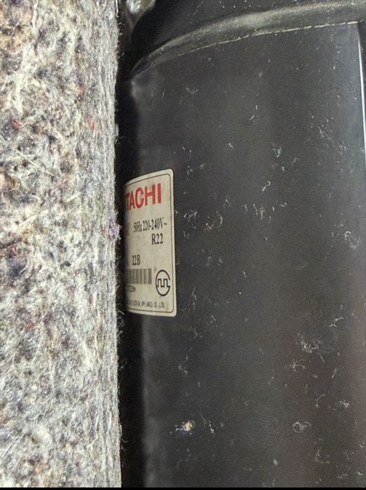 Климатик осака osaka 18btu 18ска hitachi компресор