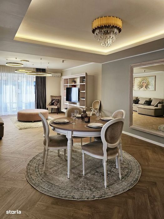 Apartament elegant cu 3 camere în Herăstrău